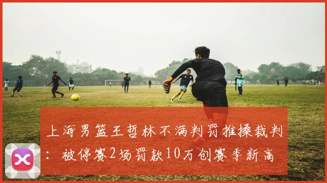上海男篮王哲林不满判罚推搡裁判：被停赛2场罚款10万创赛季新高
